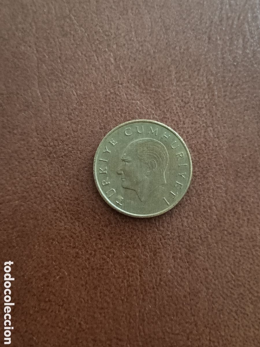 Monedas antiguas de Europa: 100 LIRAS 1988 - TURQUIA