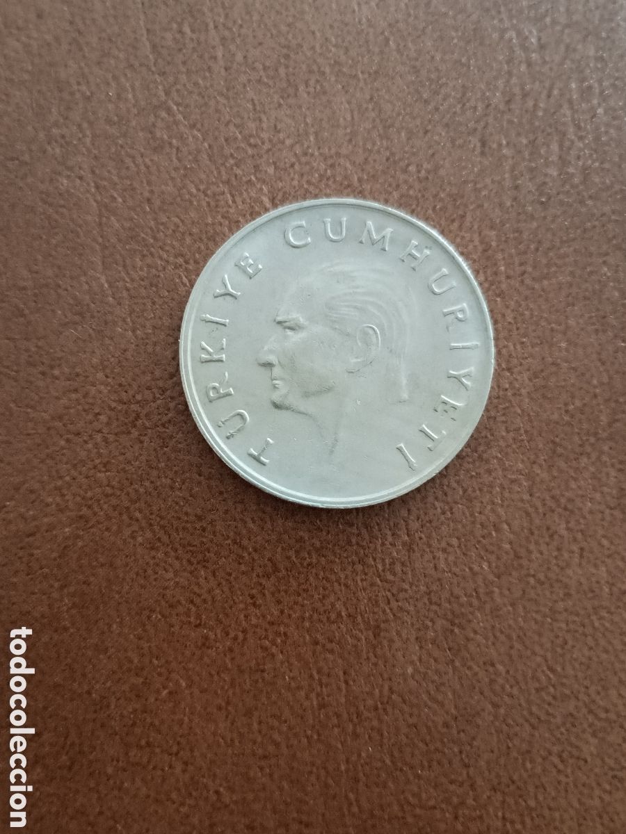 Monedas antiguas de Europa: 100 LIRAS 1987 - TURQUIA