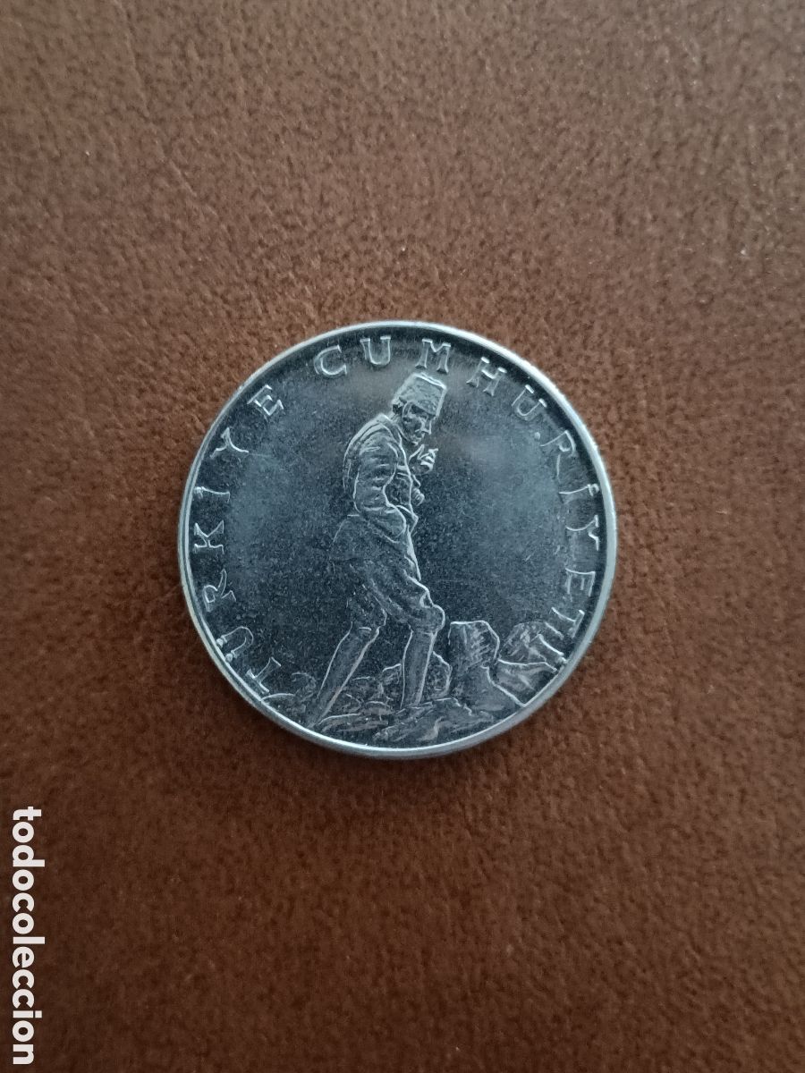 Monedas antiguas de Europa: 2 1/2 LIRAS 1977 - TURQUIA