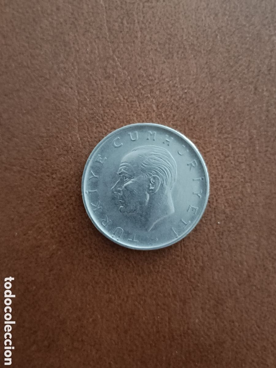 Monedas antiguas de Europa: 1 LIRA 1966 - TURQUIA