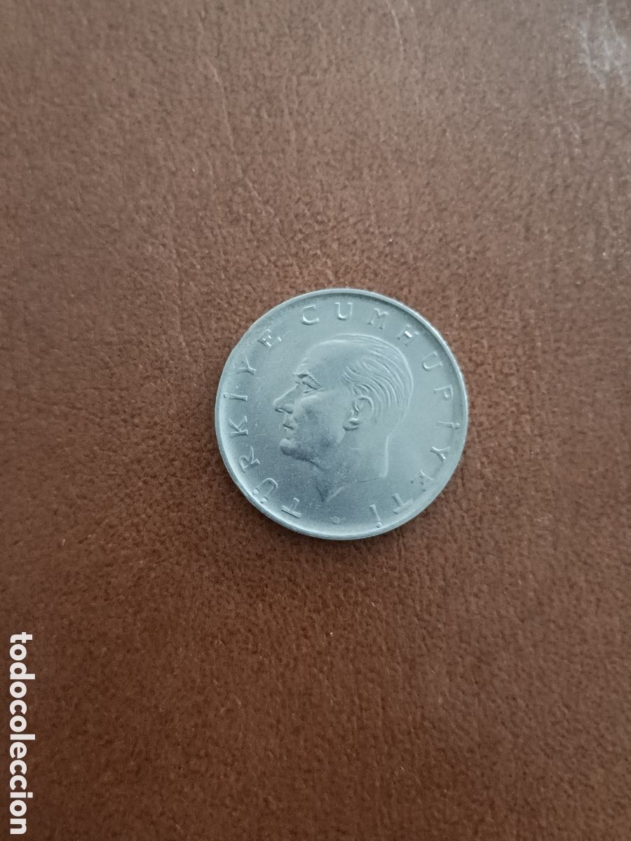 Monedas antiguas de Europa: 1 LIRA 1972 - TURQUIA
