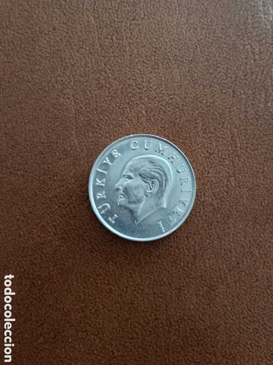 Monedas antiguas de Europa: 10 LIRAS 1995 - TURQUIA