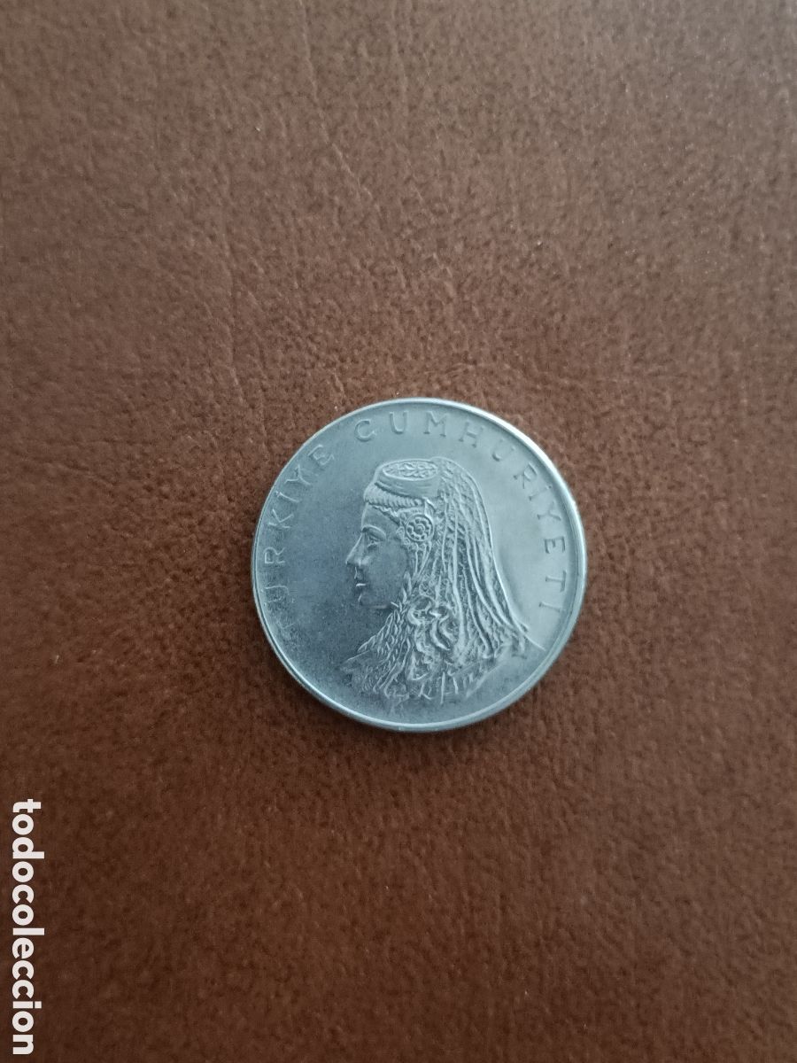 Monedas antiguas de Europa: 50 KURUS 1976 - TURQUIA