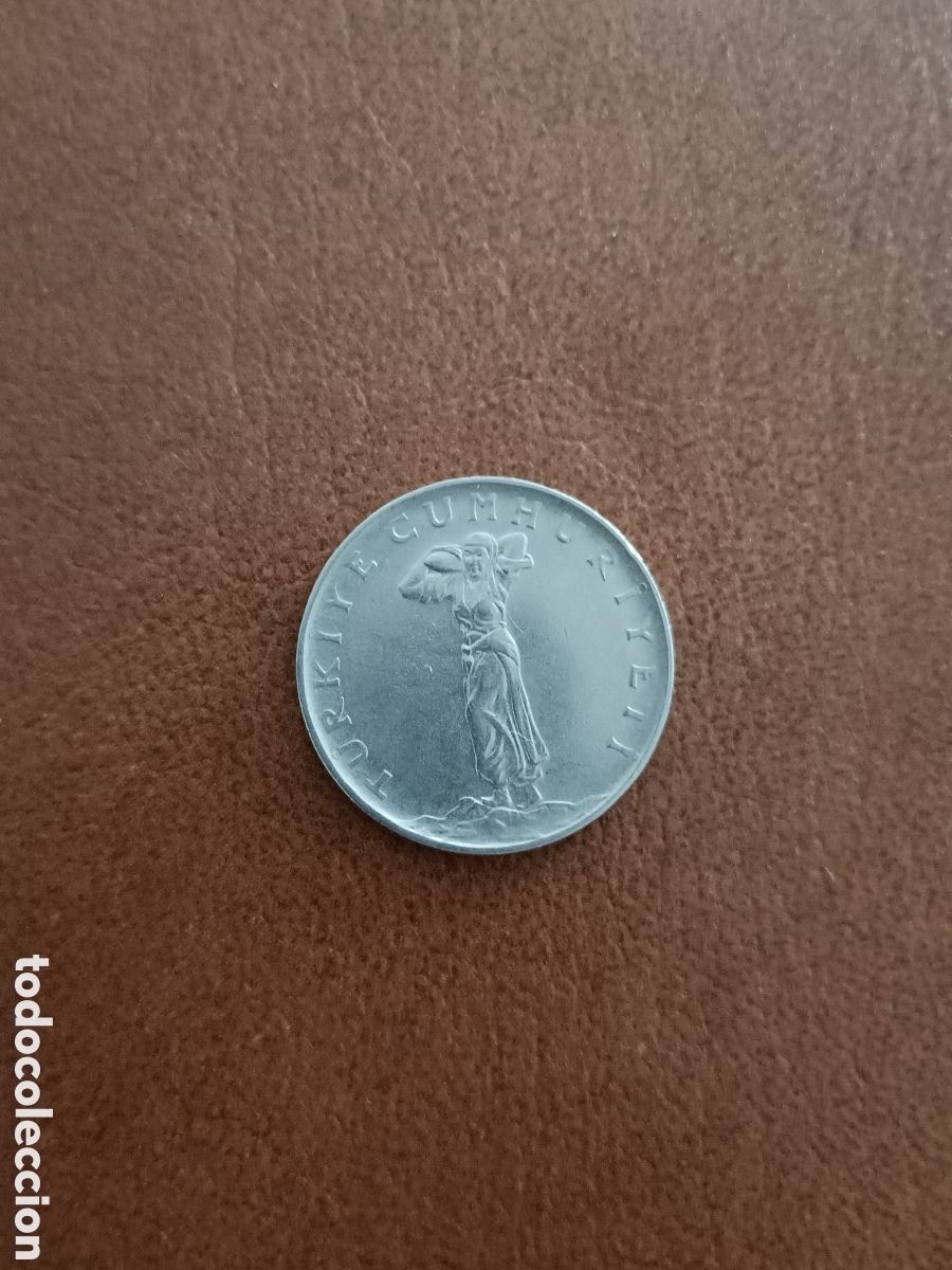 Monedas antiguas de Europa: 25 KURUS 1969 - TURQUIA