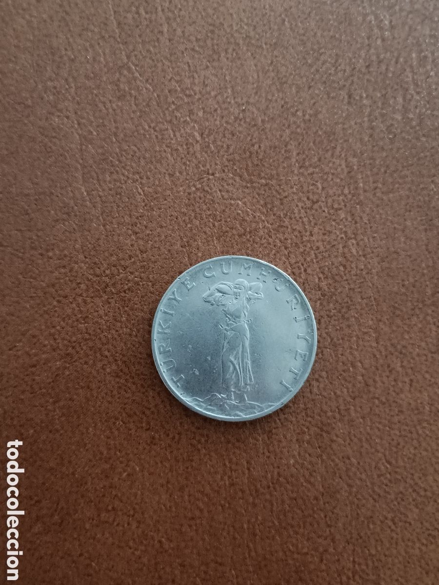 Monedas antiguas de Europa: 25 KURUS 1970 - TURQUIA