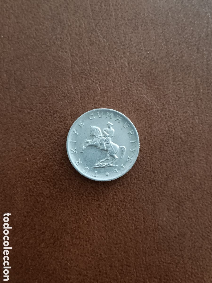 Monedas antiguas de Europa: 5 LIRAS 1981 - TURQUIA