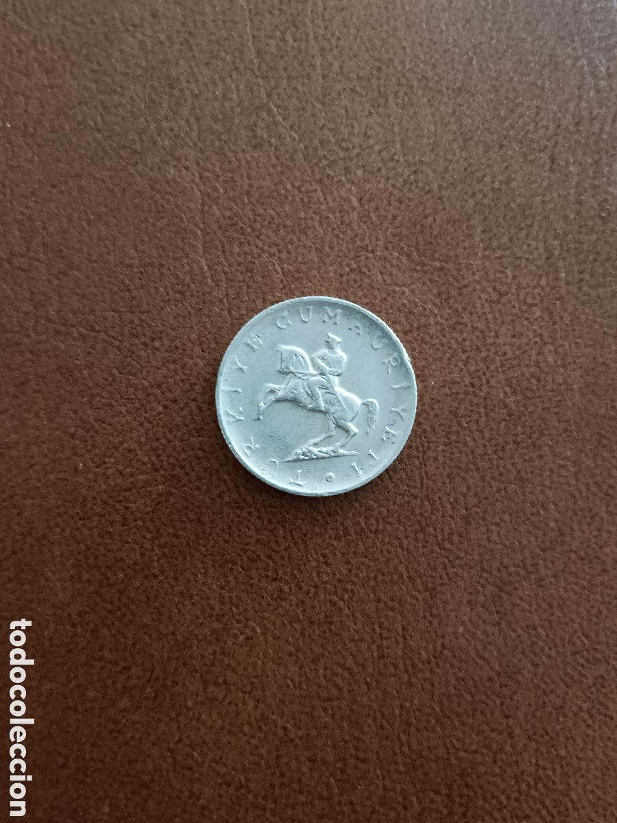 Monedas antiguas de Europa: 5 LIRAS 1982 - TURQUIA