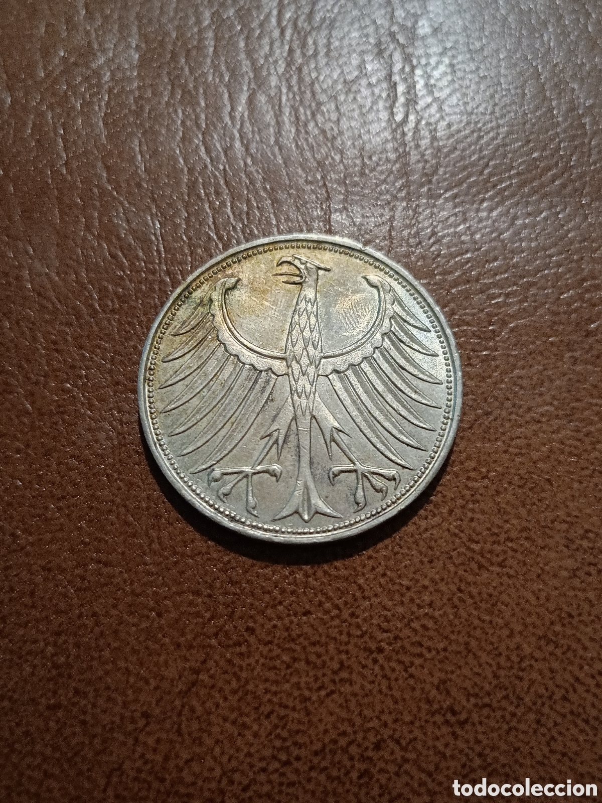 Monedas antiguas de Europa: 5 MARCOS J 1961 PLATA - ALEMANIA