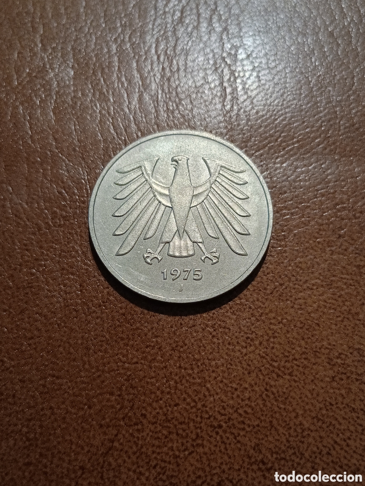 Monedas antiguas de Europa: 5 MARCOS J 1975 - ALEMANIA