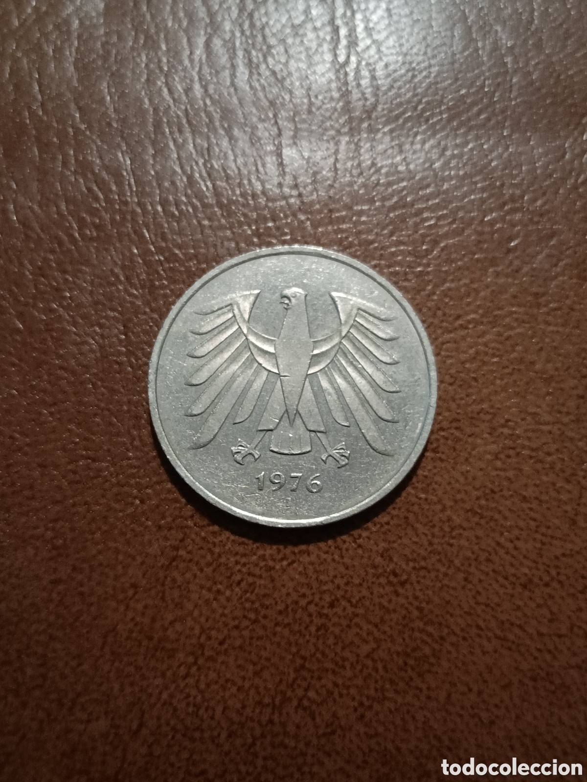 Monedas antiguas de Europa: 5 MARCOS J 1976 - ALEMANIA