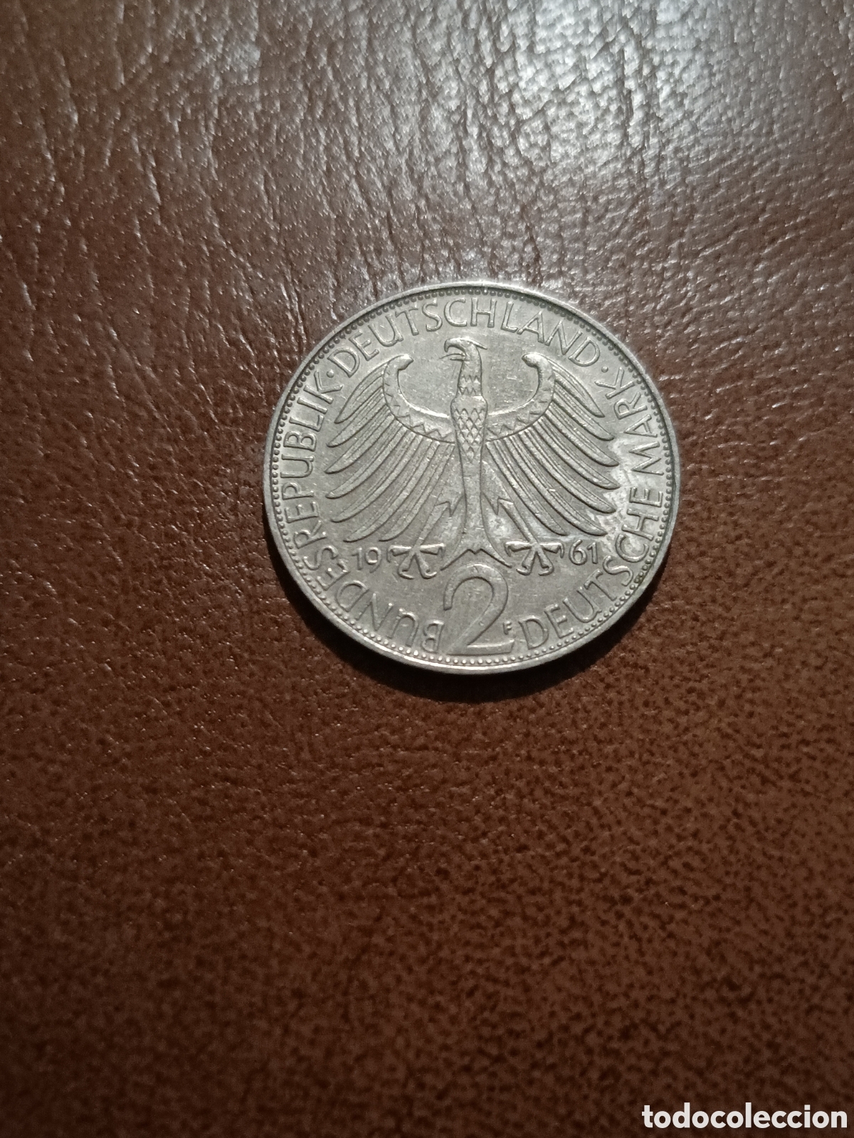 Monedas antiguas de Europa: 2 MARCOS F 1961 - ALEMANIA
