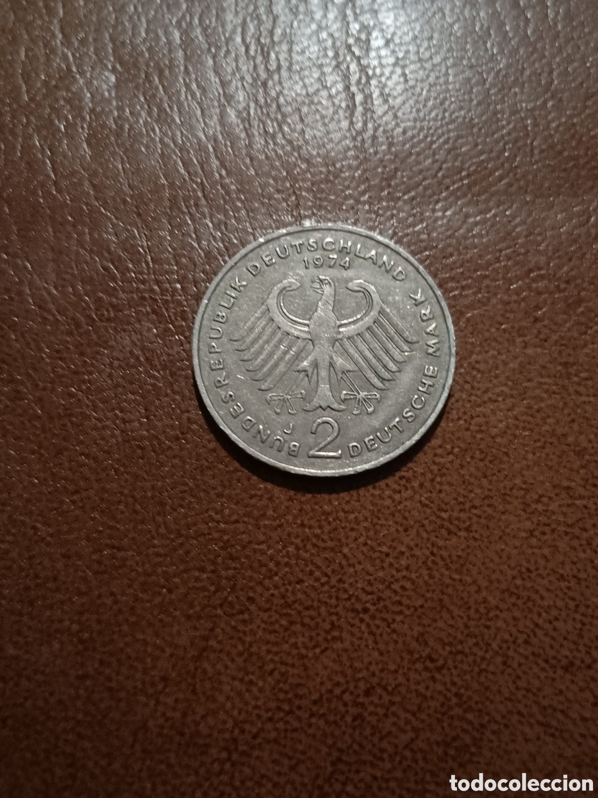 Monedas antiguas de Europa: 2 MARCOS J 1974 - ALEMANIA