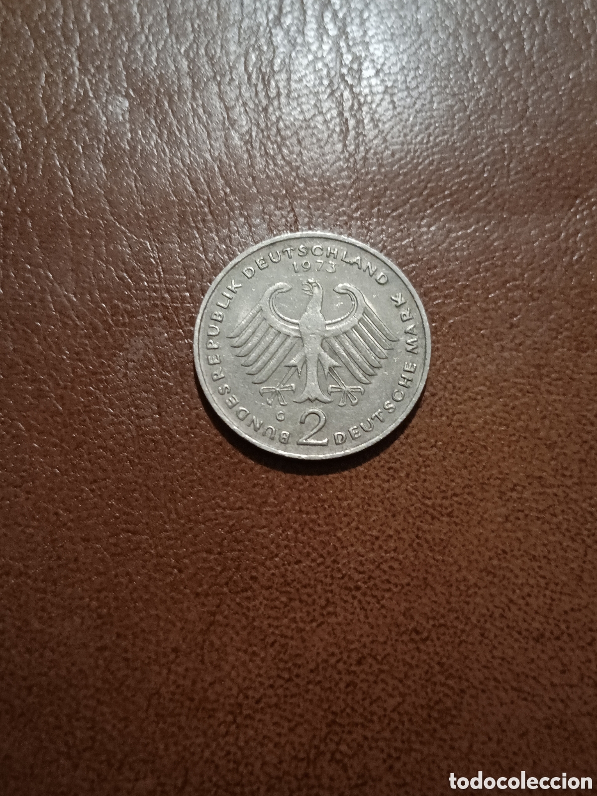 Monedas antiguas de Europa: 2 MARCOS G 1973 - ALEMANIA
