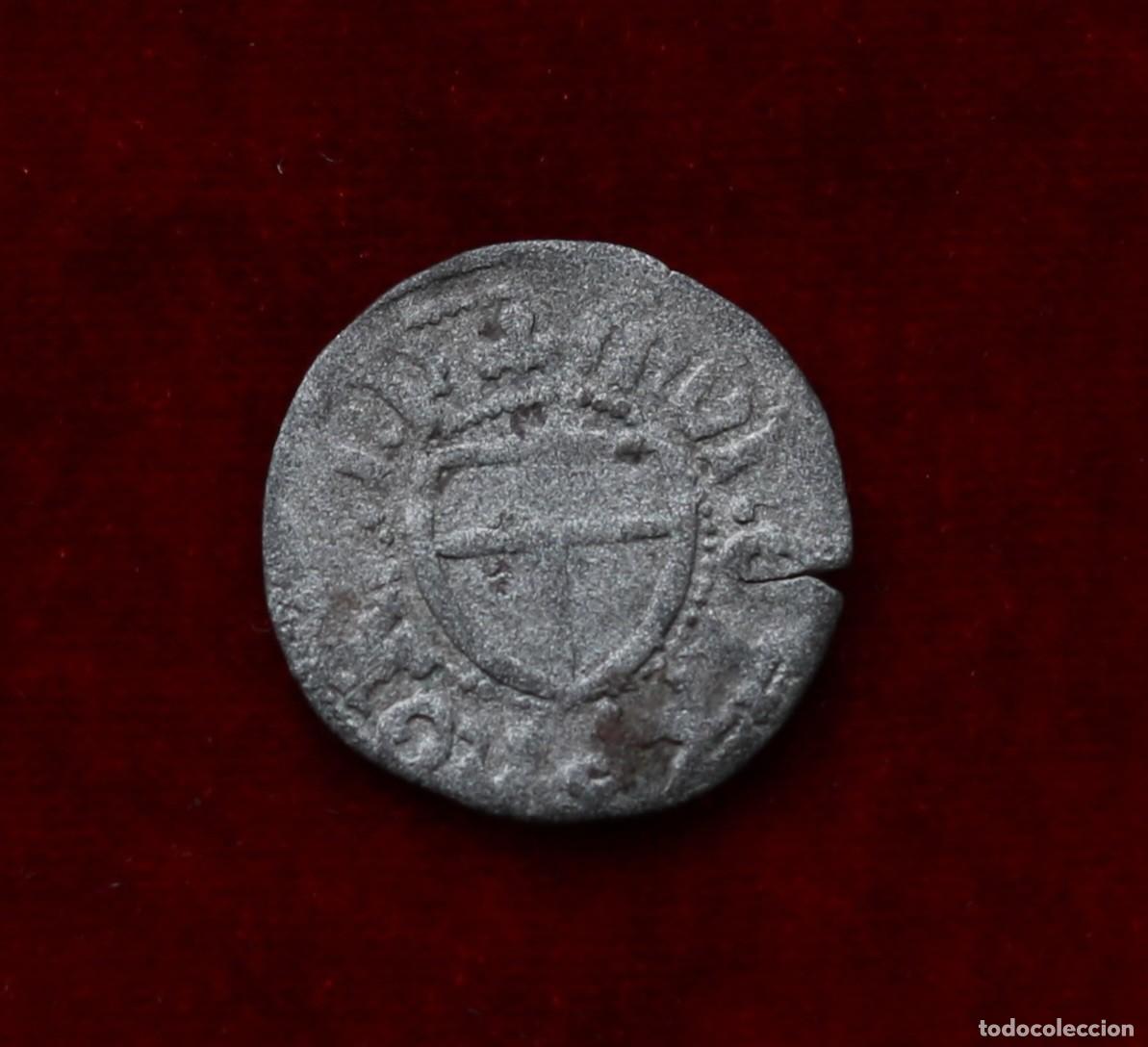 Alte M&uuml;nzen aus Europa: CHELIN 1489-1497 ORDEN TEUTONICA. JOHANN VON TIEFEN