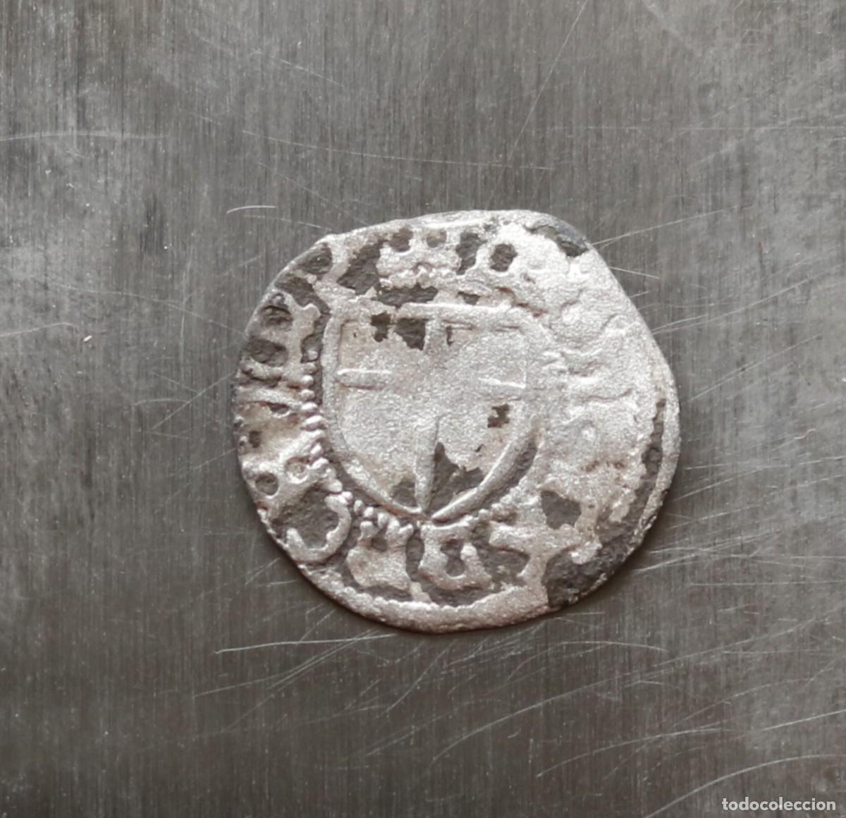 Monedas antiguas de Europa: CHELIN 1477-1489 ORDEN TEUTONICA. MARTIN VON WETZHAUSEN