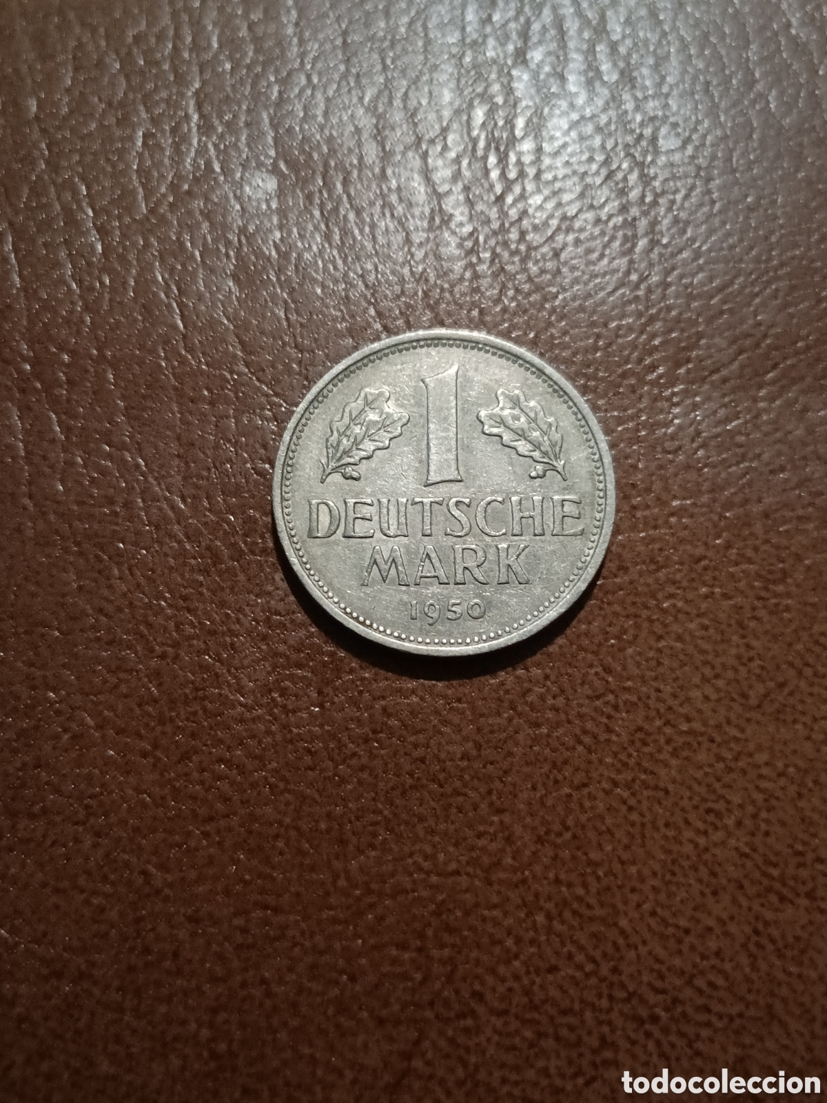 Monedas antiguas de Europa: 1 MARCO F 1950 - ALEMANIA