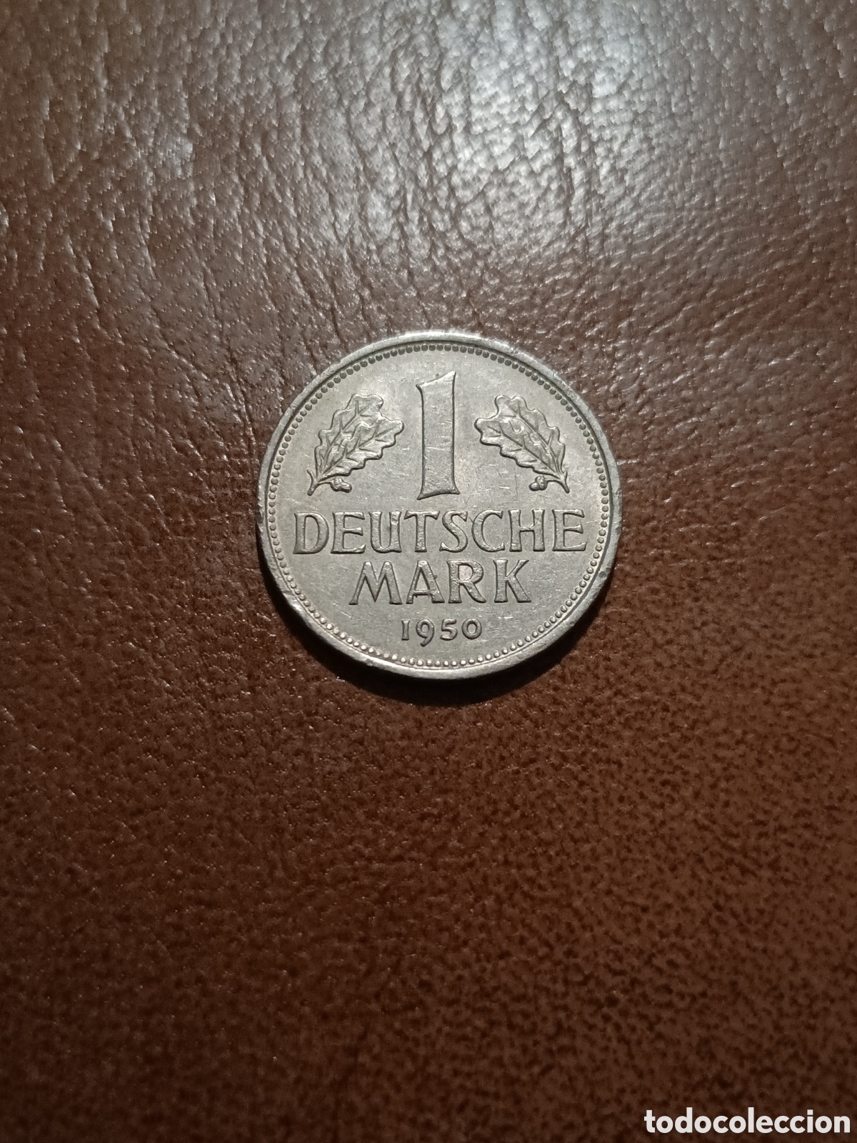 Monedas antiguas de Europa: 1 MARCO J 1950 - ALEMANIA