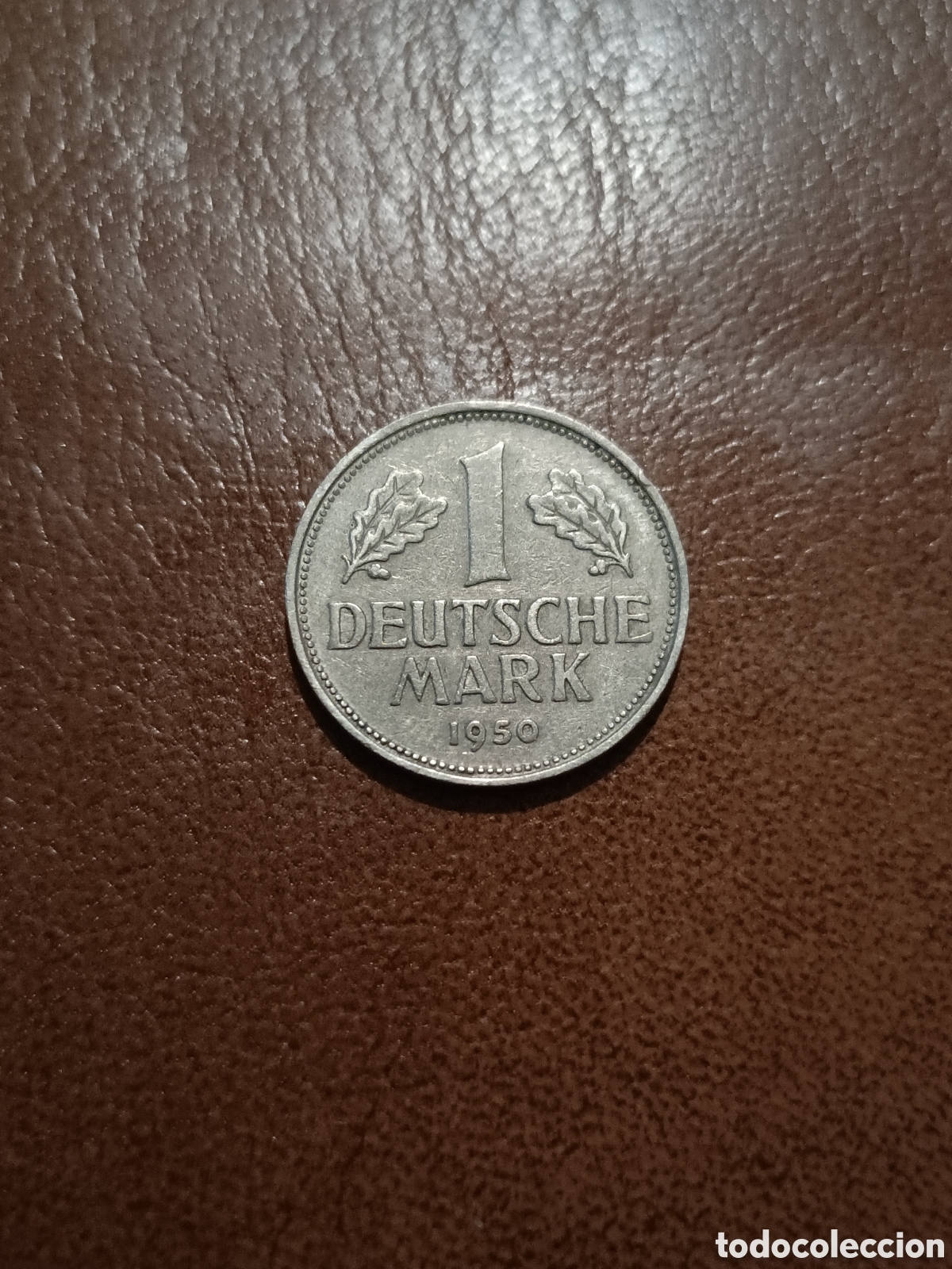 Monedas antiguas de Europa: 1 MARCO D 1950 - ALEMANIA
