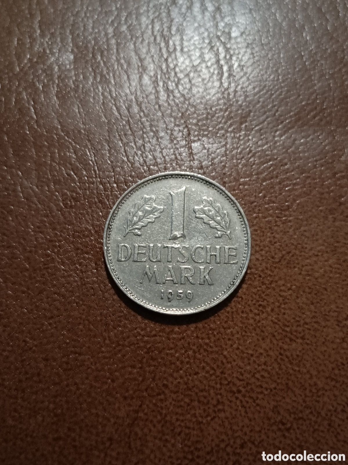Monedas antiguas de Europa: 1 MARCO D 1959 - ALEMANIA