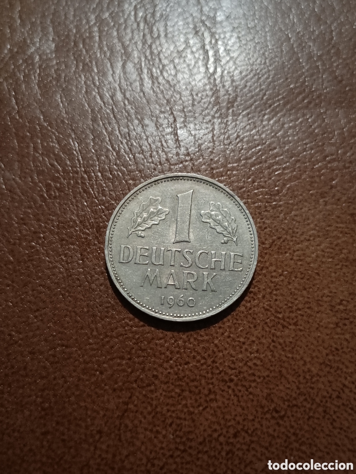 Monedas antiguas de Europa: 1 MARCO D 1960 - ALEMANIA