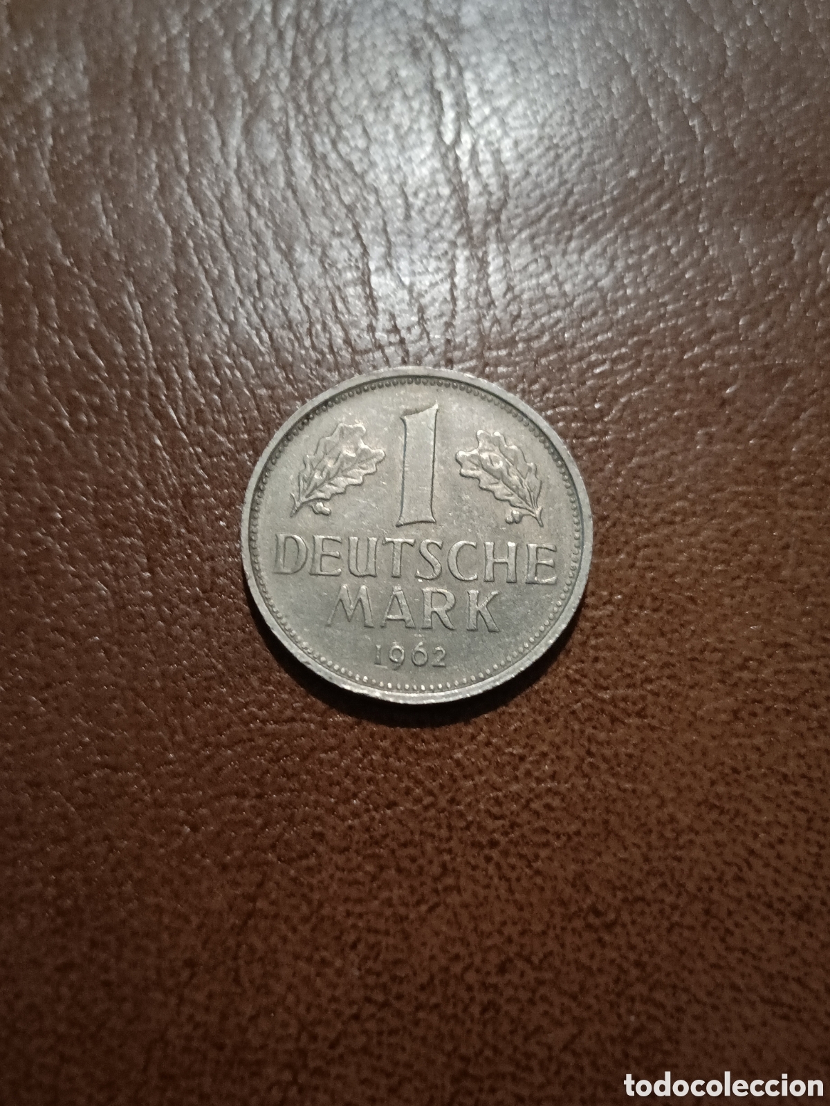 Monedas antiguas de Europa: 1 MARCO F 1962 - ALEMANIA