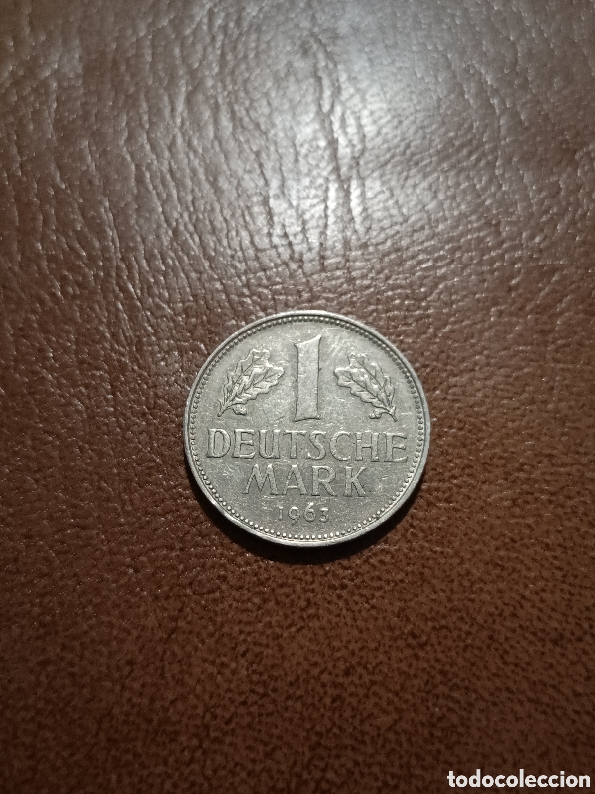 Monedas antiguas de Europa: 1 MARCO D 1963 - ALEMANIA