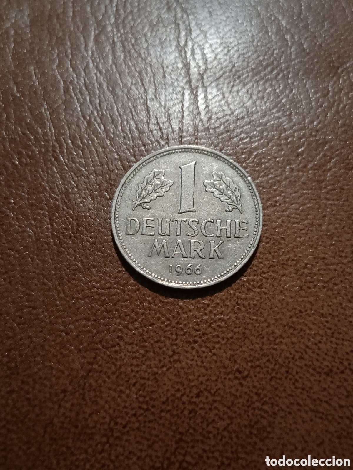 Monedas antiguas de Europa: 1 MARCO J 1966 - ALEMANIA