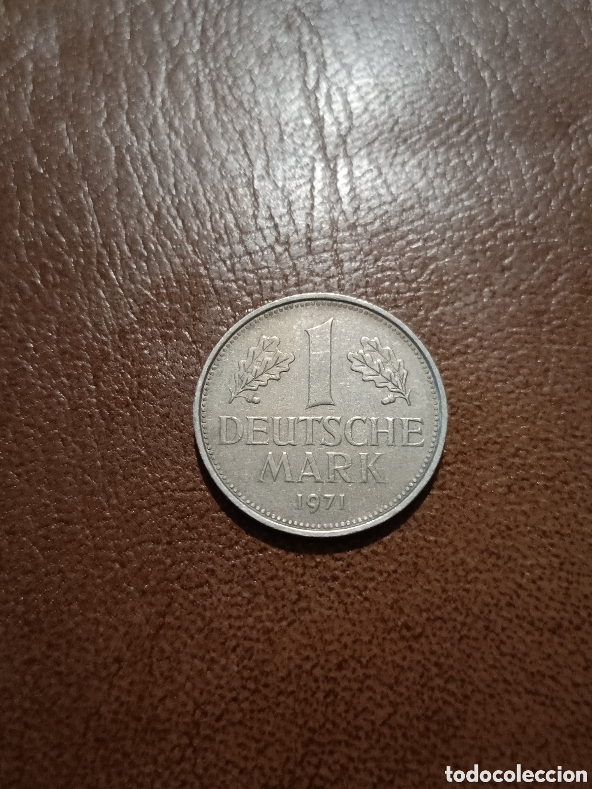 Monedas antiguas de Europa: 1 MARCO J 1971 - ALEMANIA