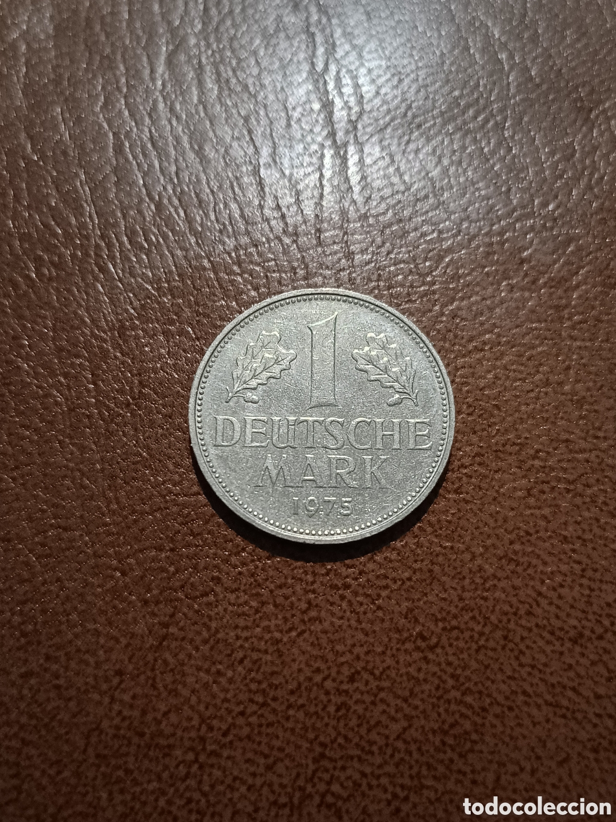 Monedas antiguas de Europa: 1 MARCO J 1975 - ALEMANIA