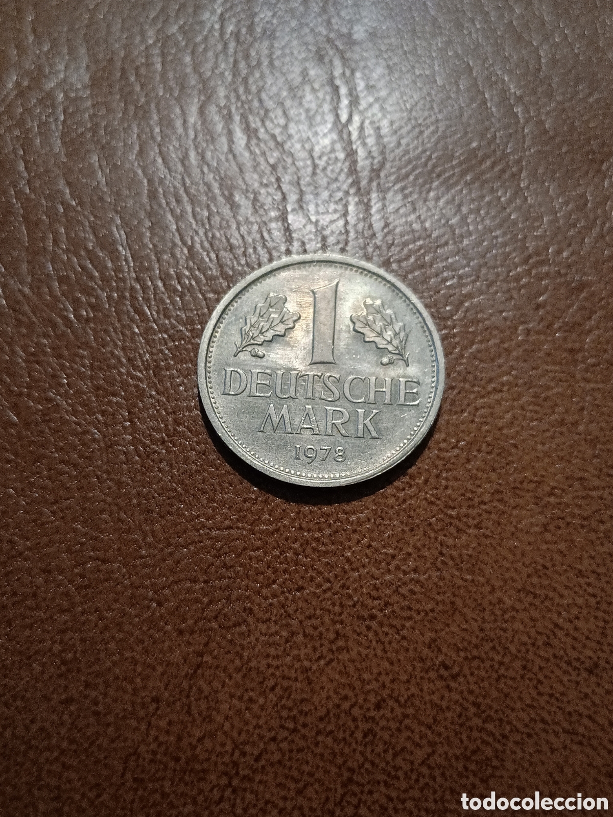 Monedas antiguas de Europa: 1 MARCO G 1978 - ALEMANIA