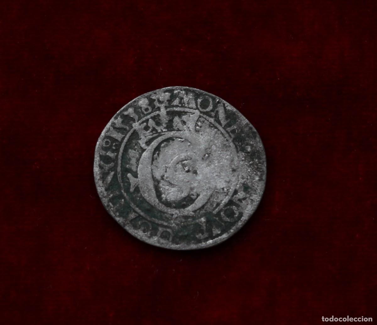 Monedas antiguas de Europa: MARIENGROSCHEN 1538 GOTINGA