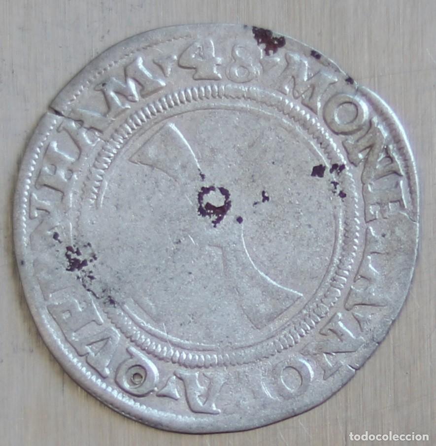Monedas antiguas de Europa: MARIENGROSCHEN 1548 HAMELN