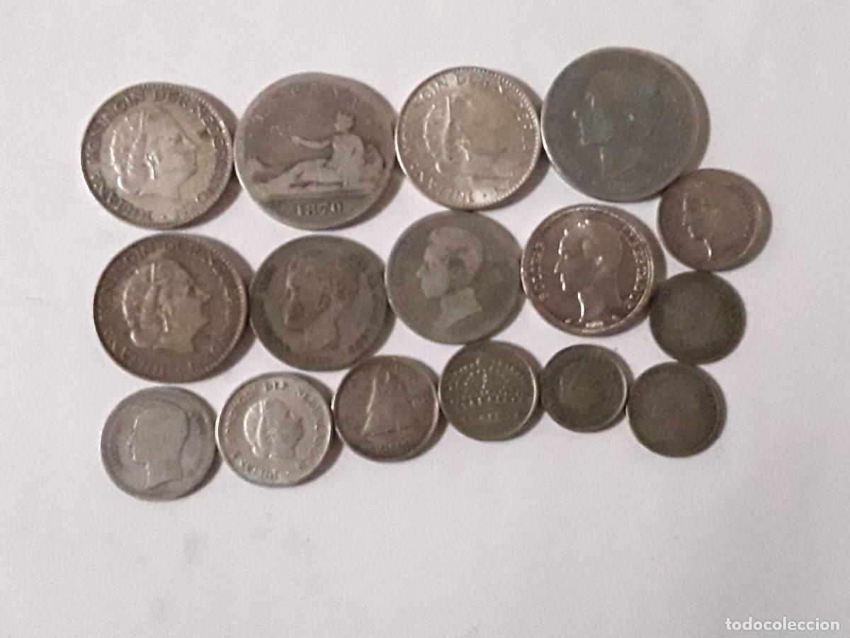 Monedas antiguas de Europa: LOTE 16 MONEDAS DE PLATA DIFERENTES.
