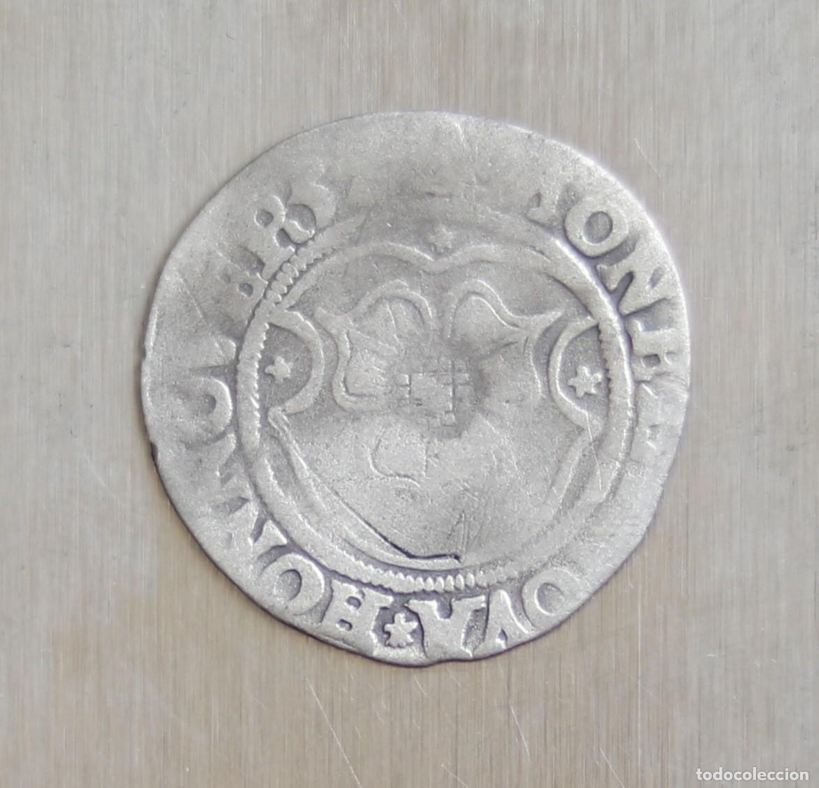 Monedas antiguas de Europa: MARIENGROSCHEN 1552 HANNOVER