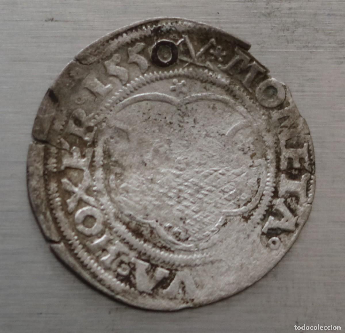 Monedas antiguas de Europa: MARIENGROSCHEN 1550 HOXTER