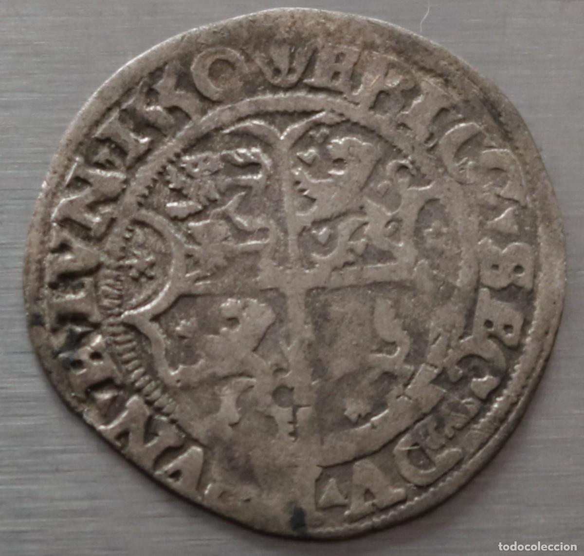 Monedas antiguas de Europa: MARIENGROSCHEN 1550 BRUNSWICK-CALENBERG. ERIC II