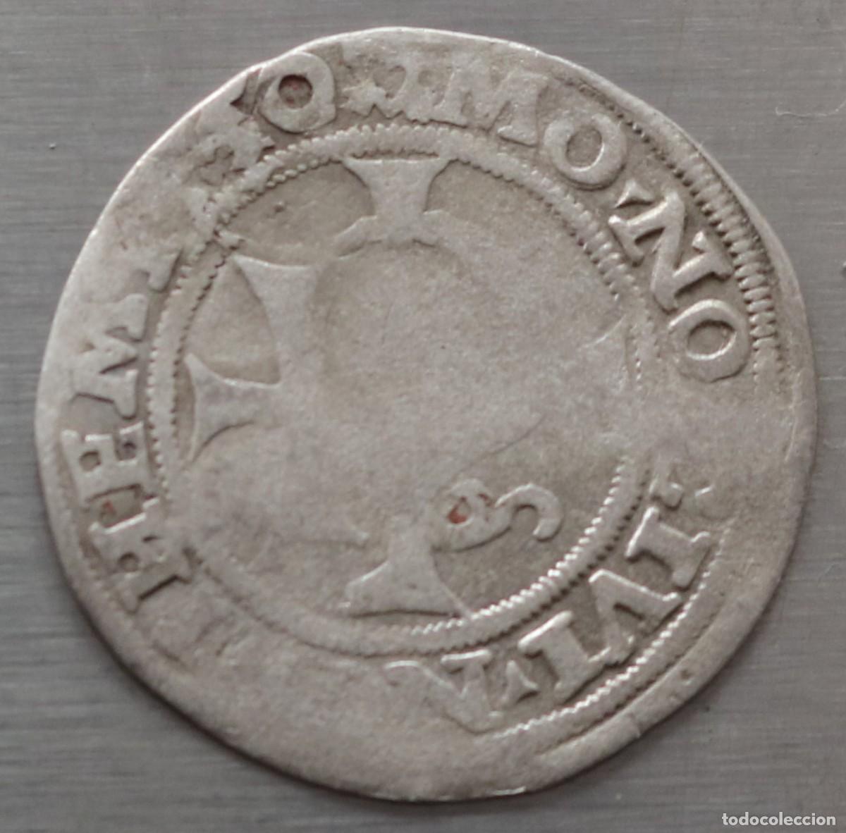 Monedas antiguas de Europa: MARIENGROSCHEN 1550 NORTHEIM