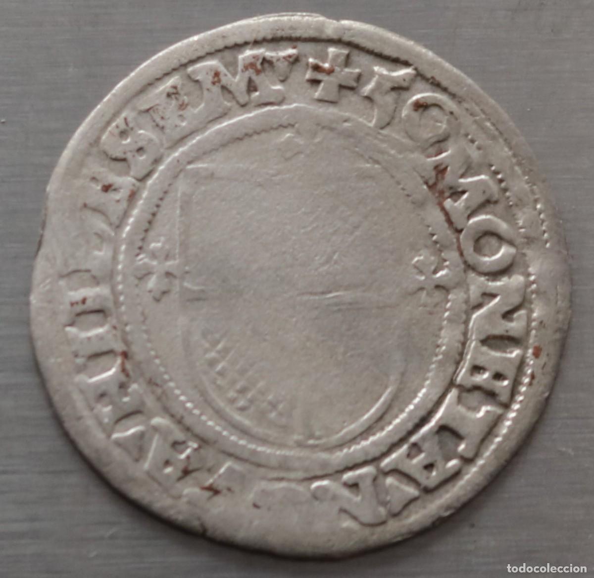 Monedas antiguas de Europa: MARIENGROSCHEN 1550 HILDESHEIM