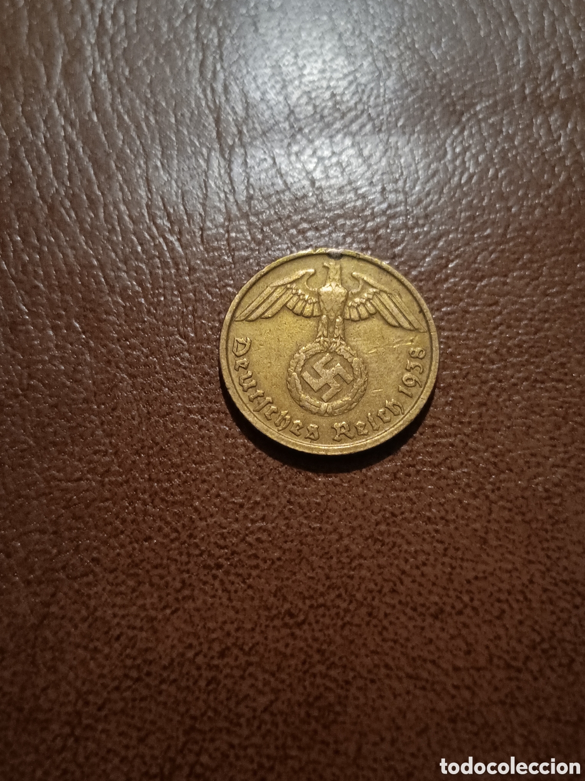 Monedas antiguas de Europa: 10 REICHSPFENNIG 1938 D TERCER REICH - ALEMANIA