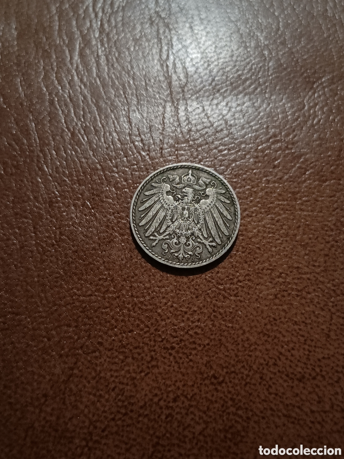 Monedas antiguas de Europa: 5 PFENNIG 1908 J - ALEMANIA