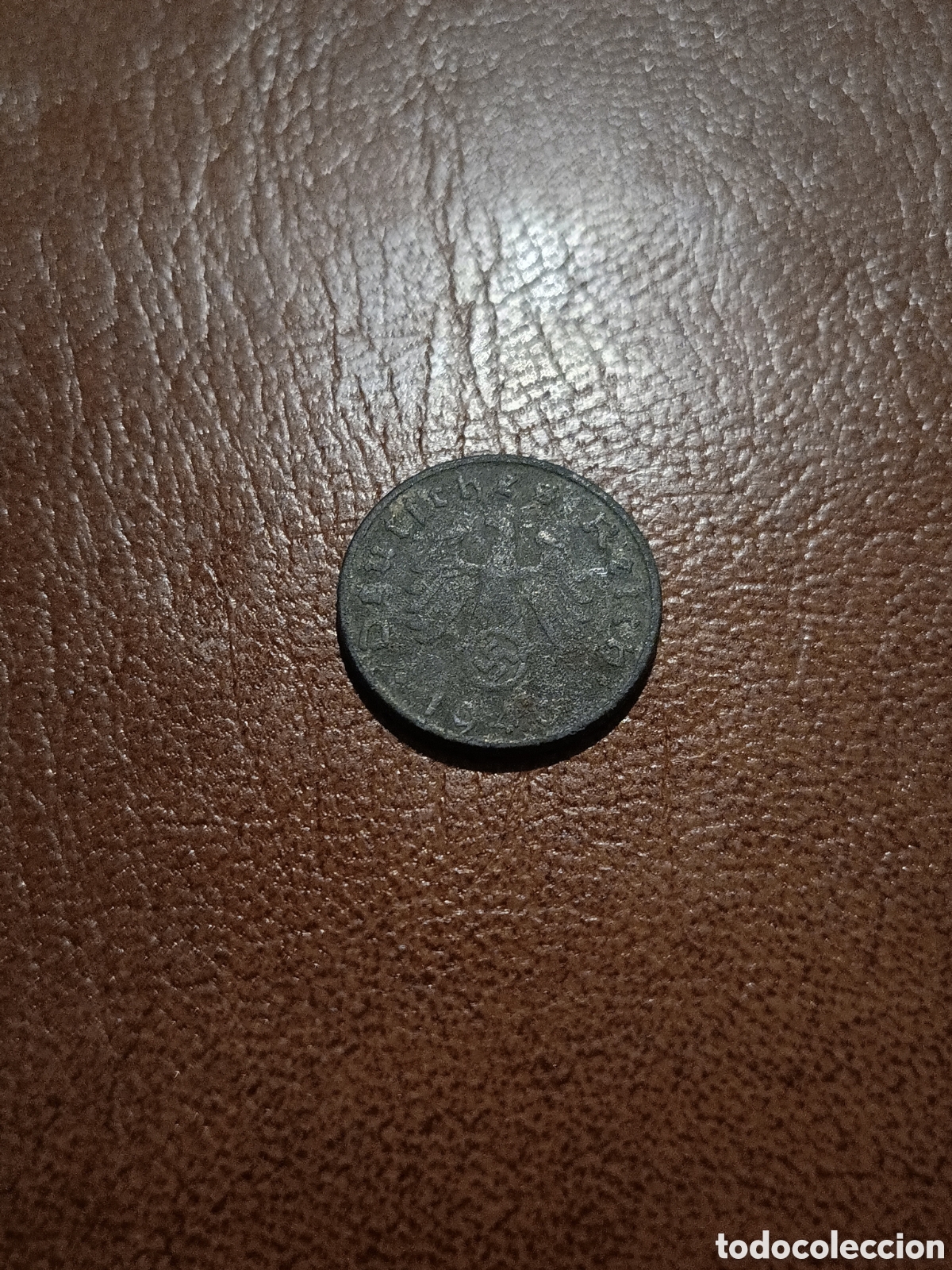 Monedas antiguas de Europa: 5 REICHSPFENNIG 1940 D - ALEMANIA