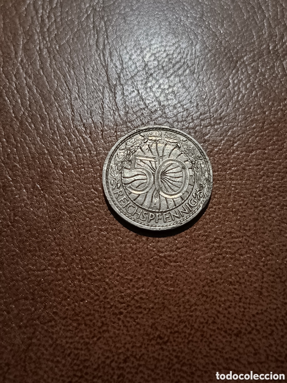 Monedas antiguas de Europa: 50 REICHSPFENNIG 1928 A - ALEMANIA