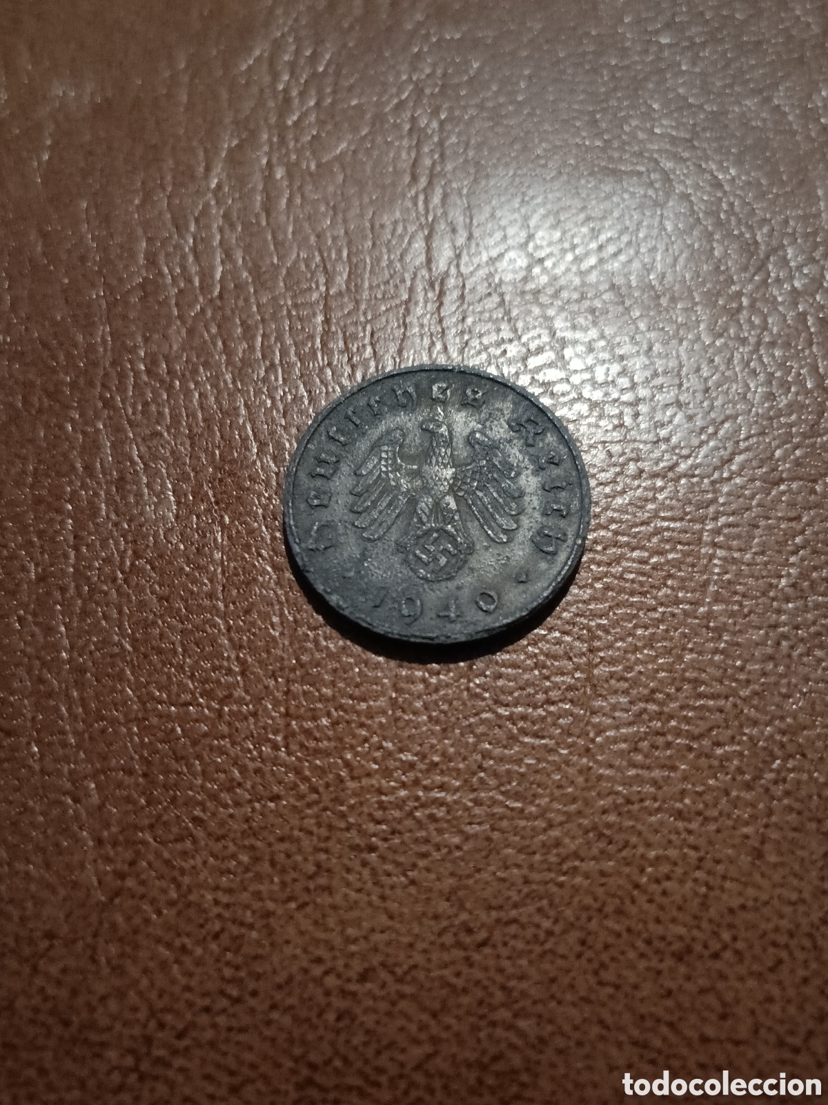 Monedas antiguas de Europa: 10 REICHSPFENNIG 1940 A - ALEMANIA