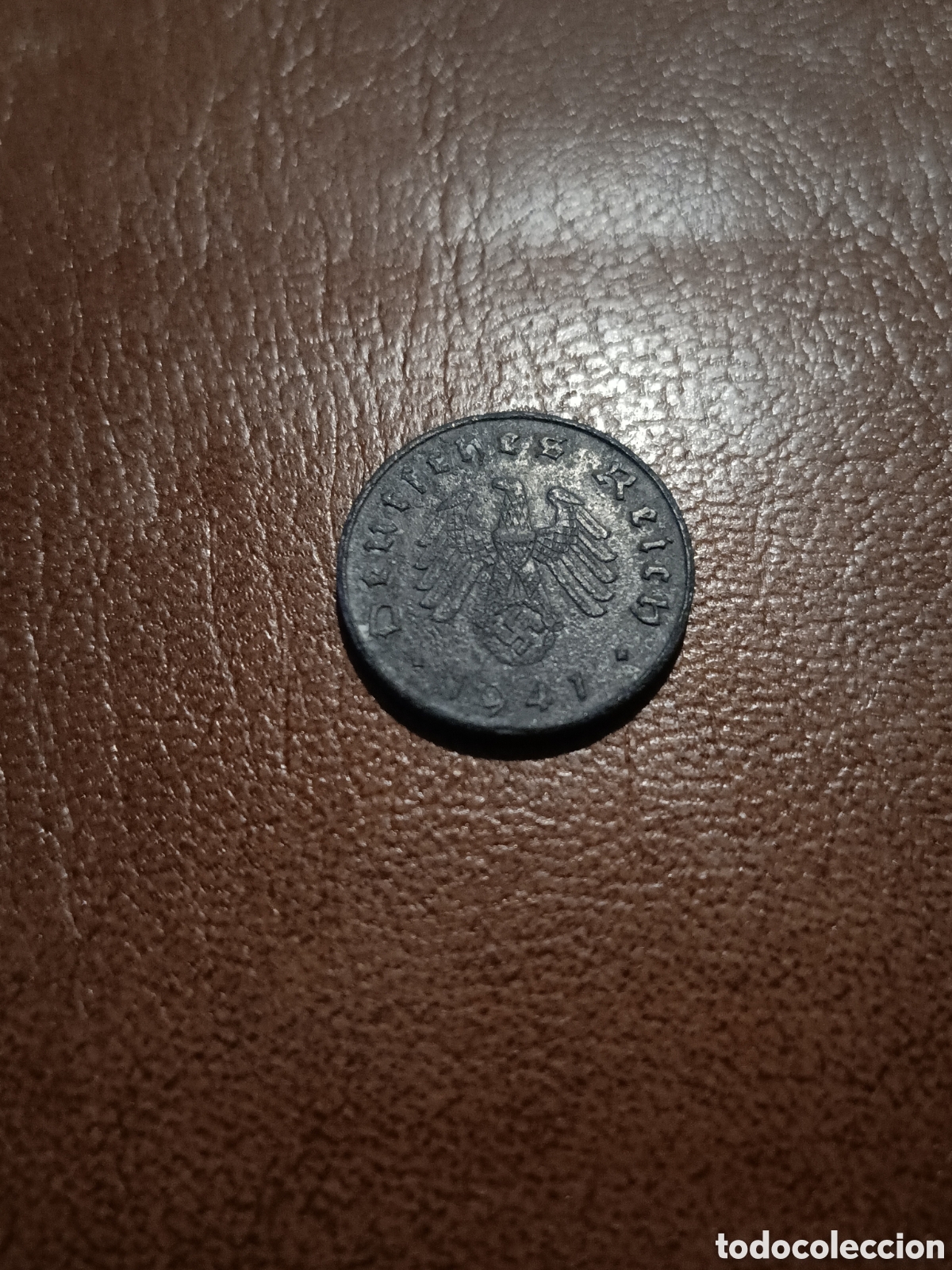 Monedas antiguas de Europa: 10 REICHSPFENNIG 1941 A - ALEMANIA