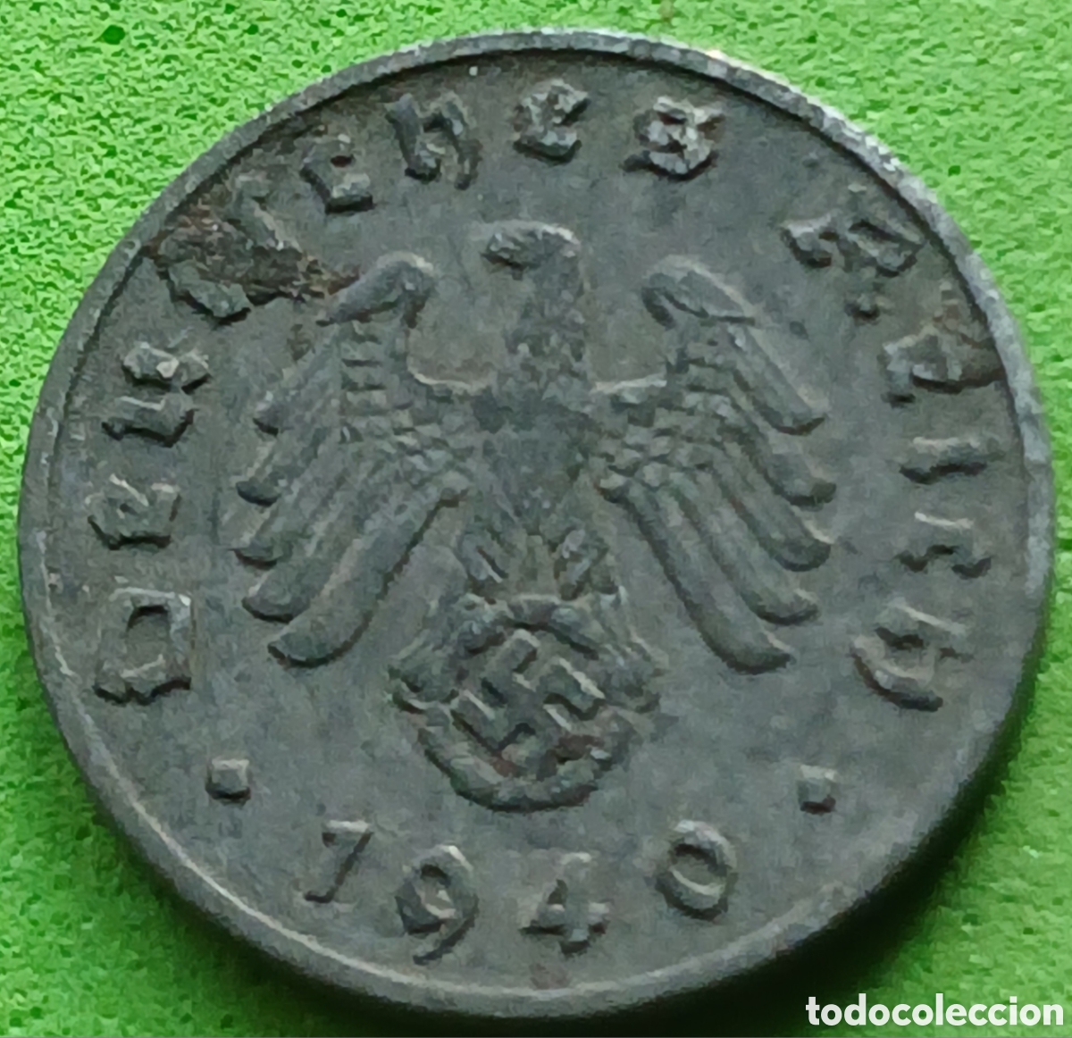 Monedas antiguas de Europa: Alemania Tercer Reich 1 reichspfennig 1940 A km#97