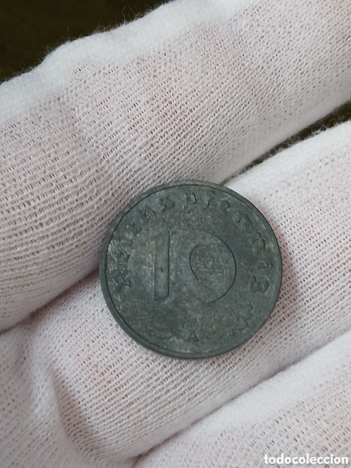 Monedas antiguas de Europa: L189M32.Alemania Na$i
