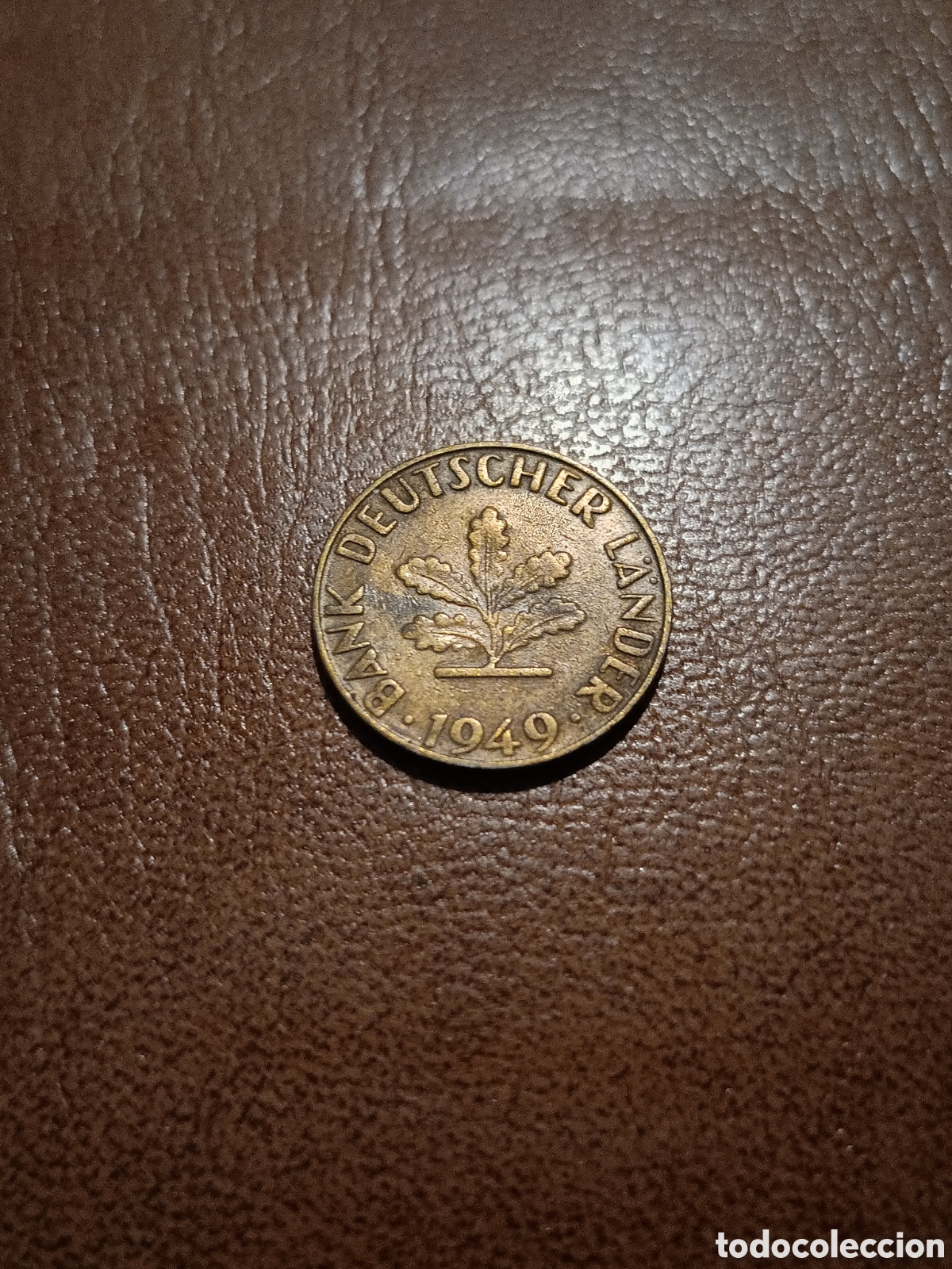 Monedas antiguas de Europa: 10 PFENNIG 1949 J - ALEMANIA