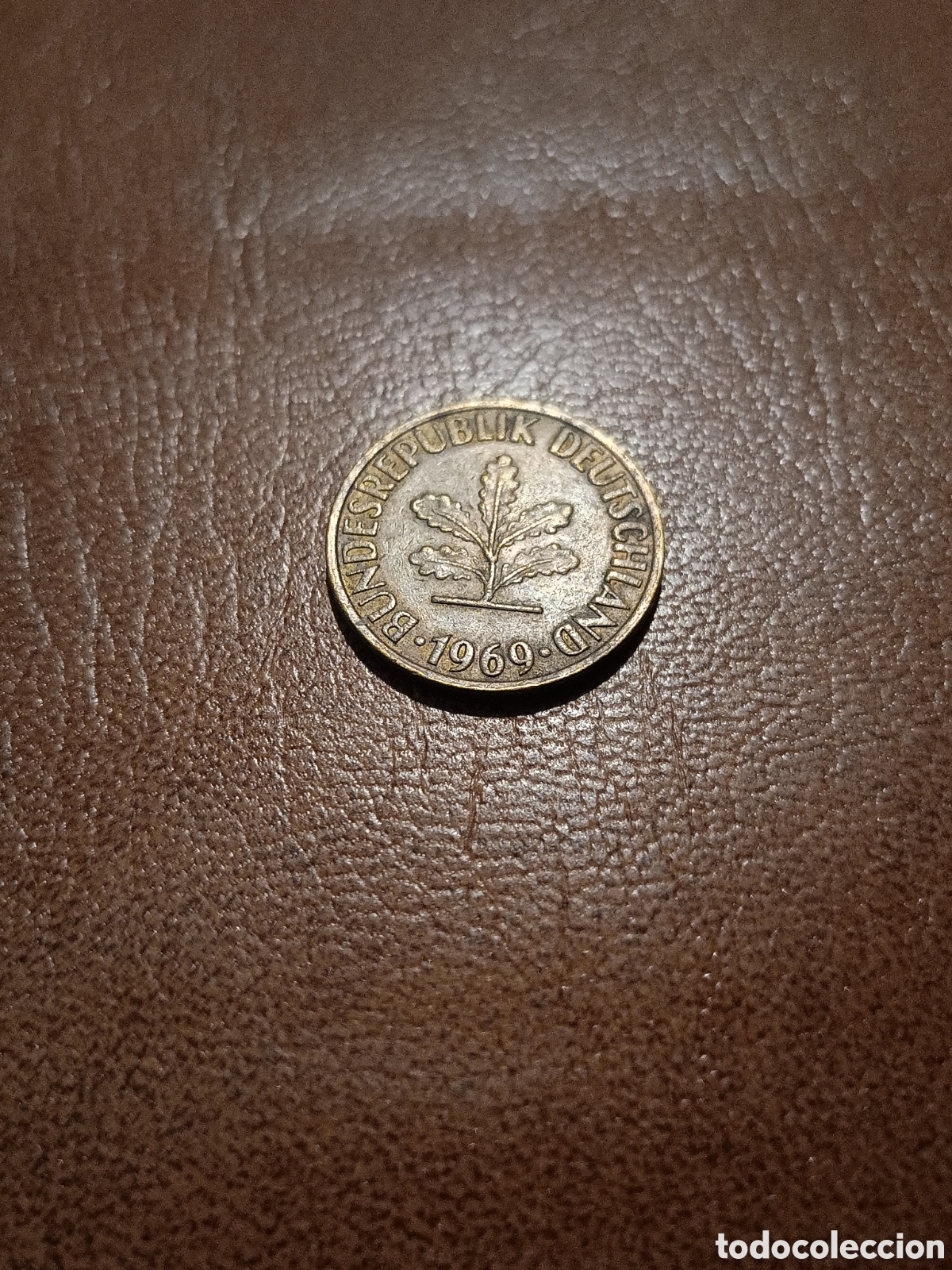 Monedas antiguas de Europa: 10 PFENNIG 1969 D - ALEMANIA