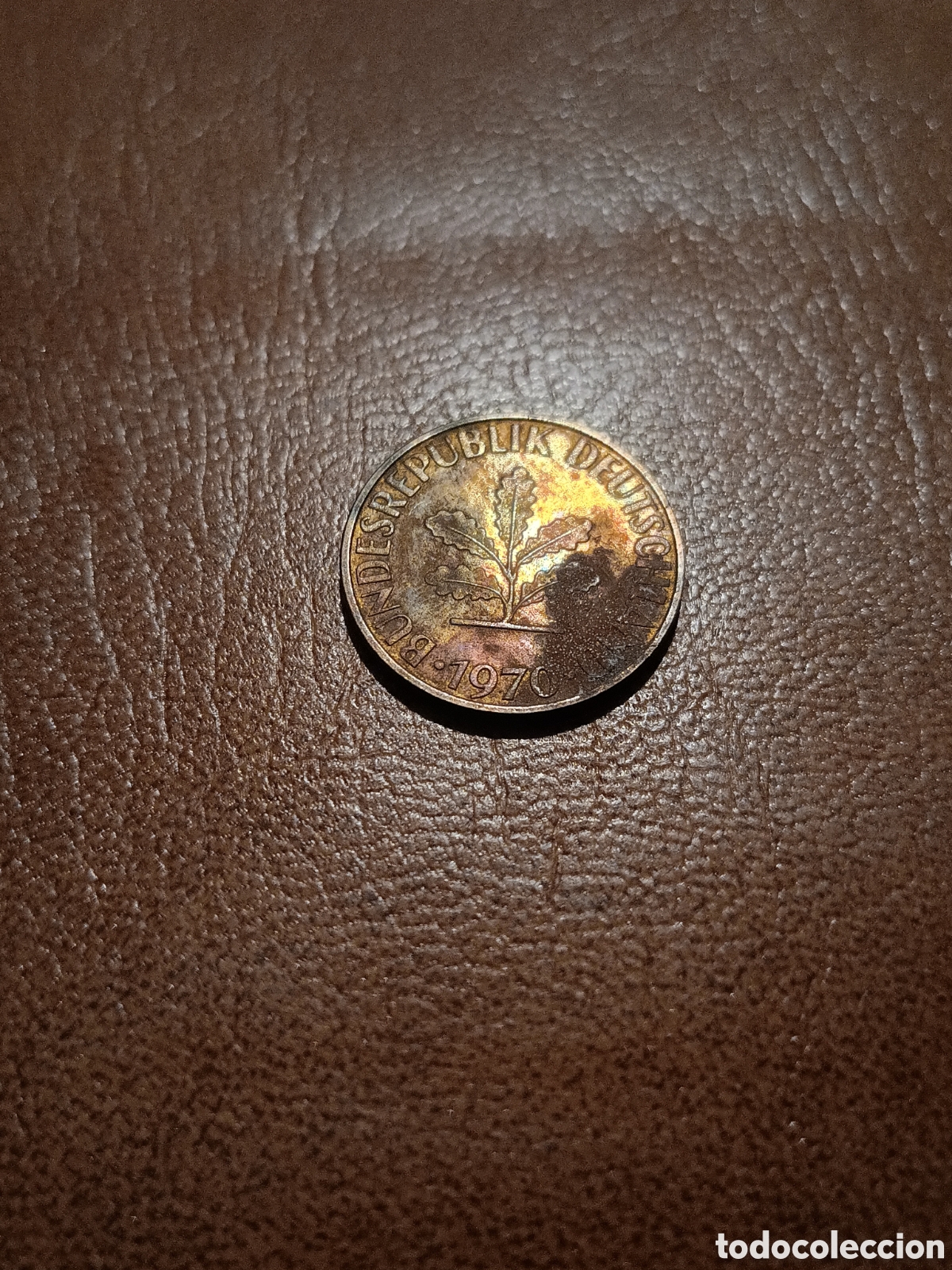 Monedas antiguas de Europa: 10 PFENNIG 1970 F - ALEMANIA