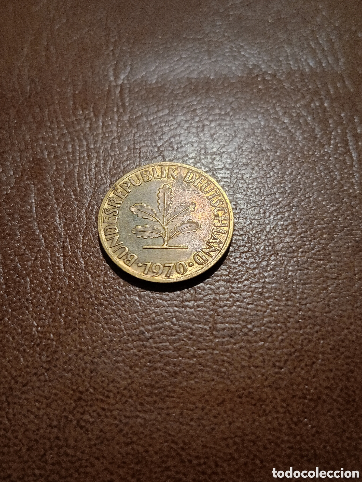 Monedas antiguas de Europa: 10 PFENNIG 1970 J - ALEMANIA